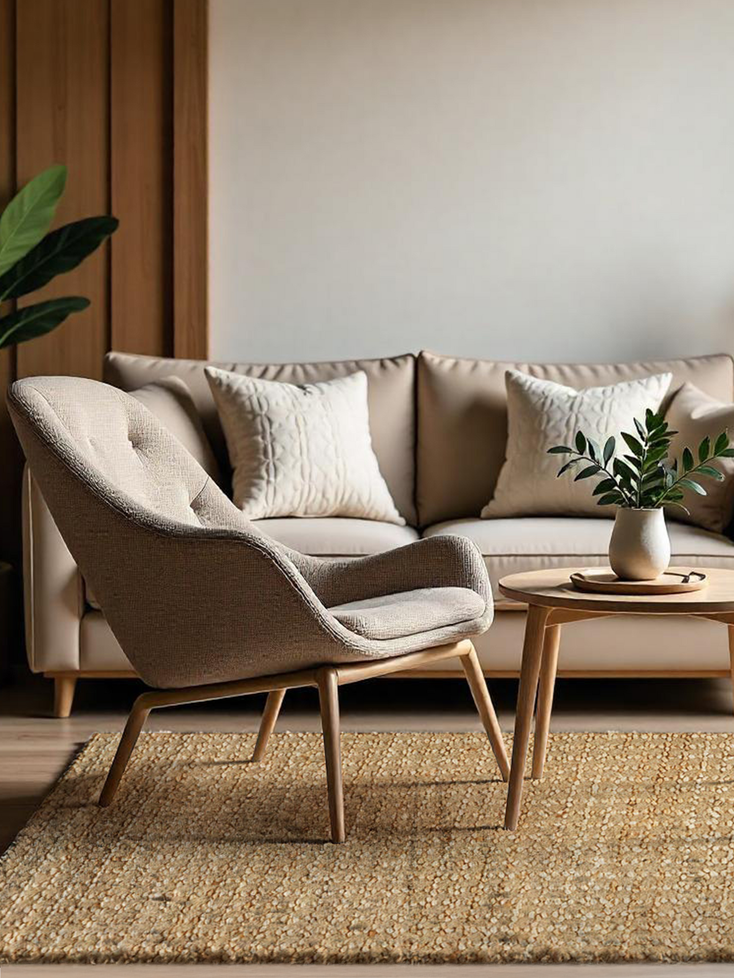 Natuurlijk vloerkleed