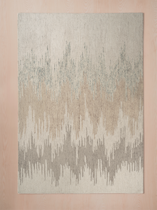 Stijlvol wollen vloerkleed voor in huis