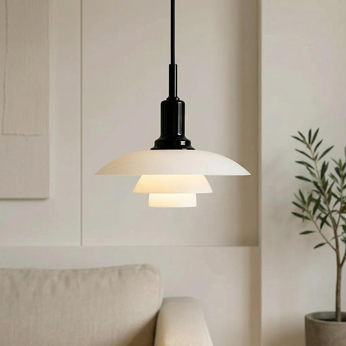 Scandinavische design hanglamp