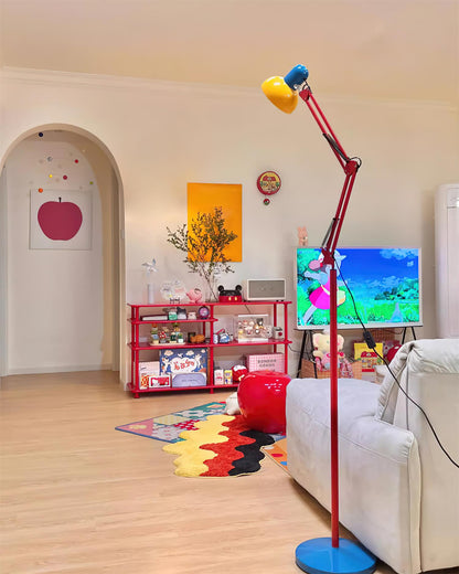 Artistieke moderne staande lamp