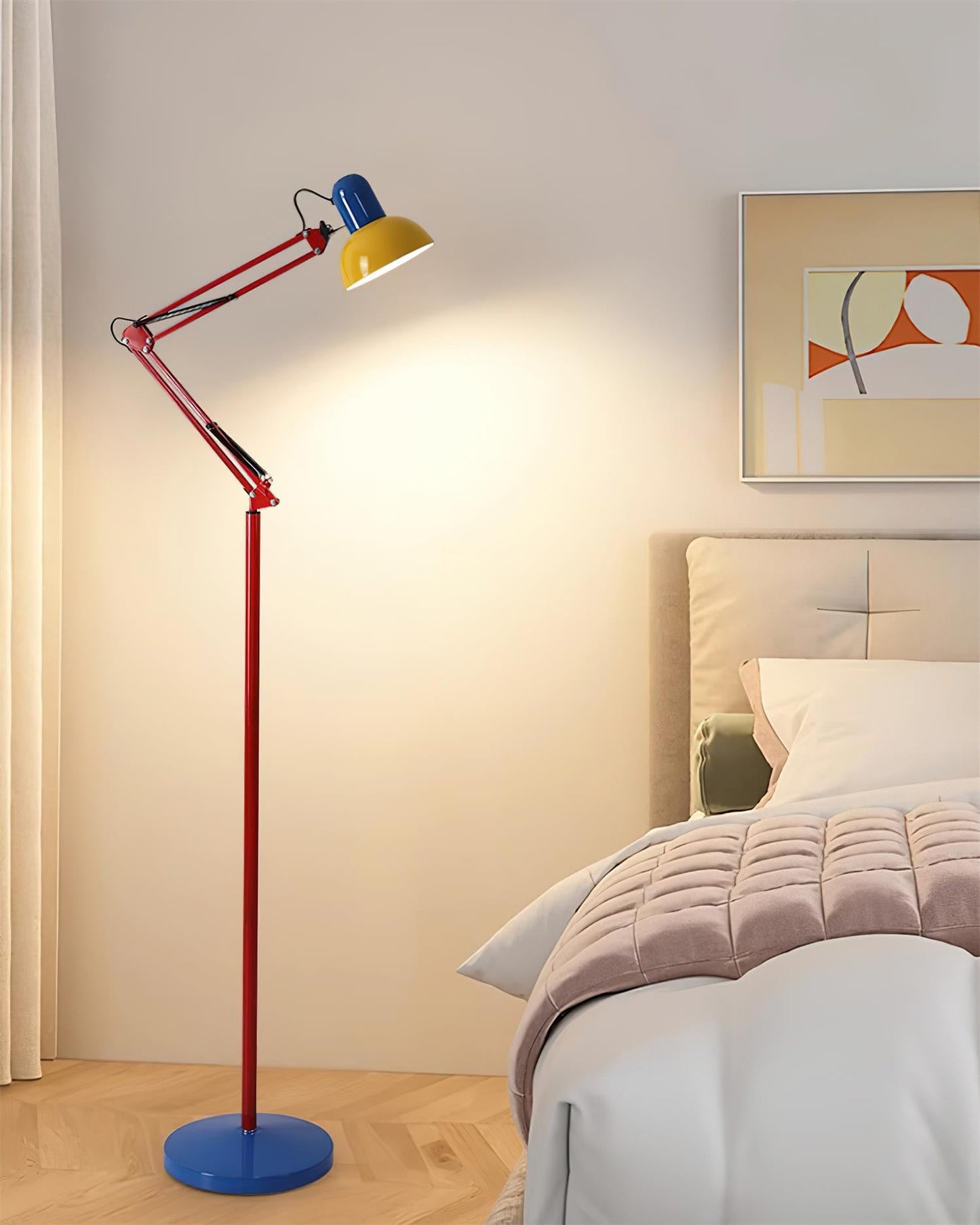 Artistieke moderne staande lamp