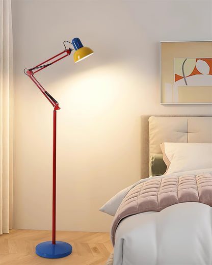 Artistieke moderne staande lamp