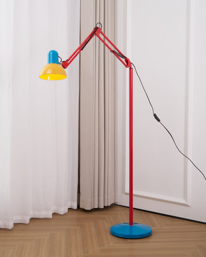Artistieke moderne staande lamp