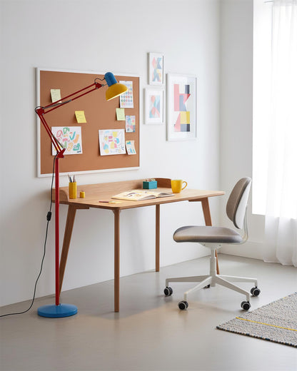 Artistieke moderne staande lamp