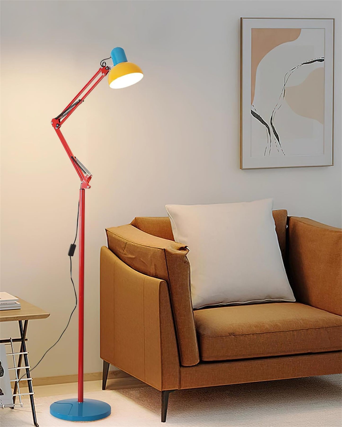 Artistieke moderne staande lamp