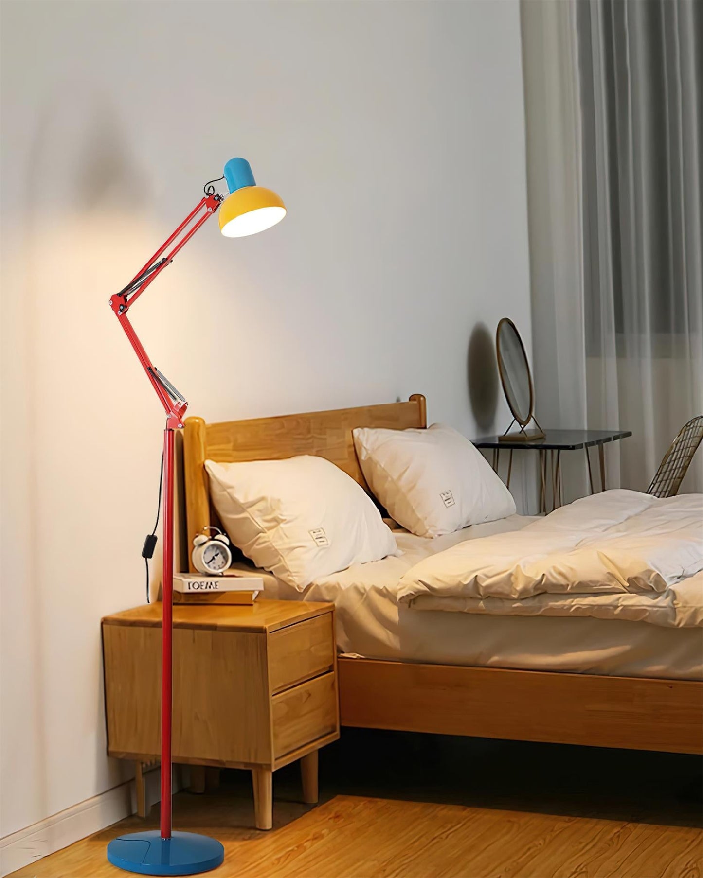 Artistieke moderne staande lamp