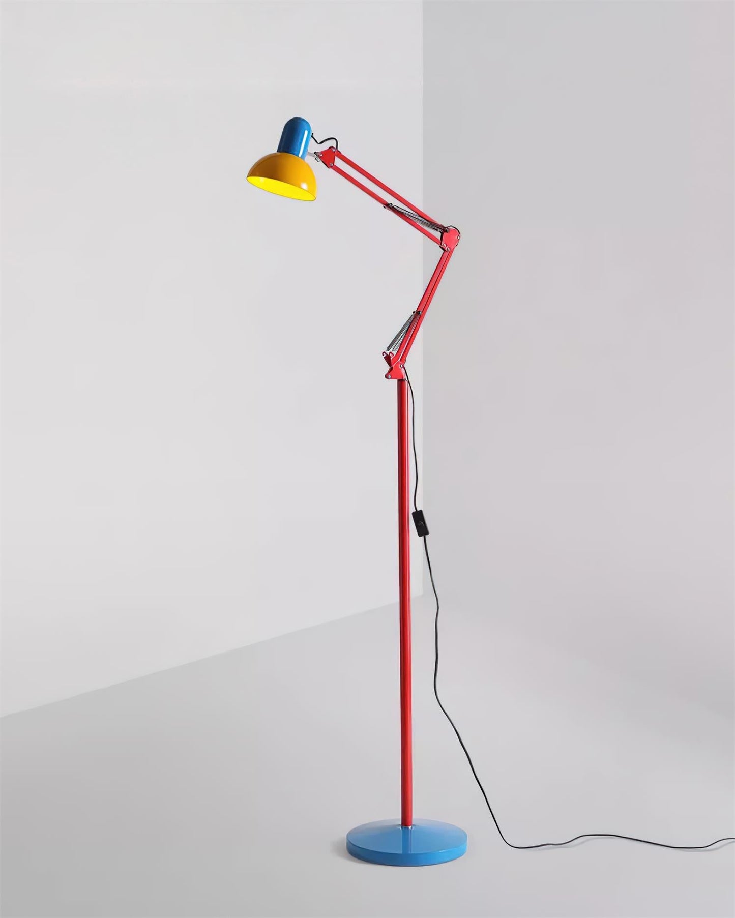 Artistieke moderne staande lamp