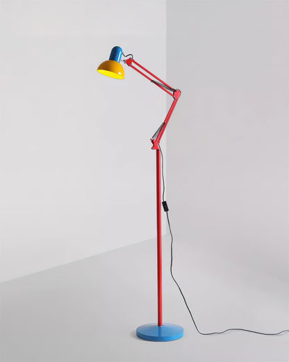 Artistieke moderne staande lamp