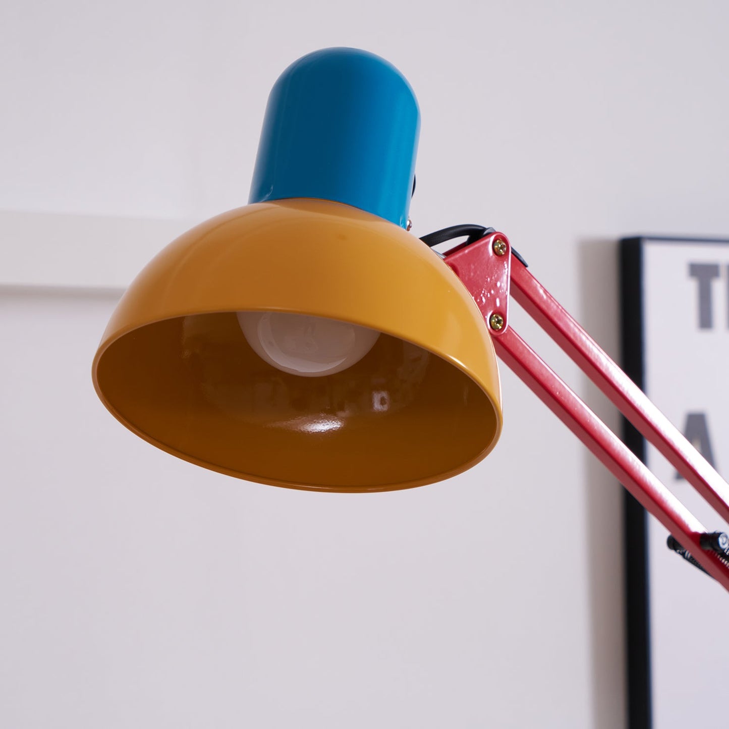 Artistieke moderne staande lamp