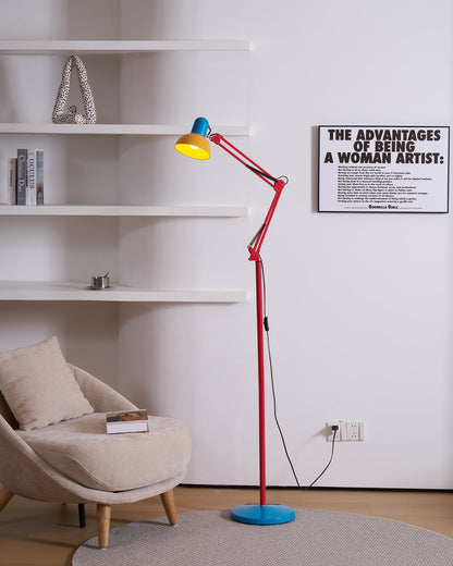 Artistieke moderne staande lamp