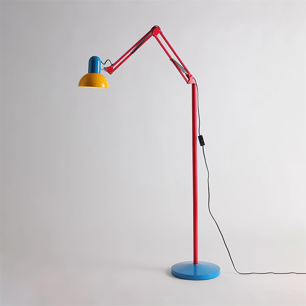 Artistieke moderne staande lamp