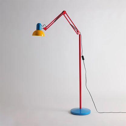 Artistieke moderne staande lamp