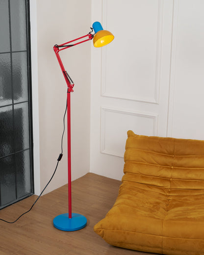 Artistieke moderne staande lamp