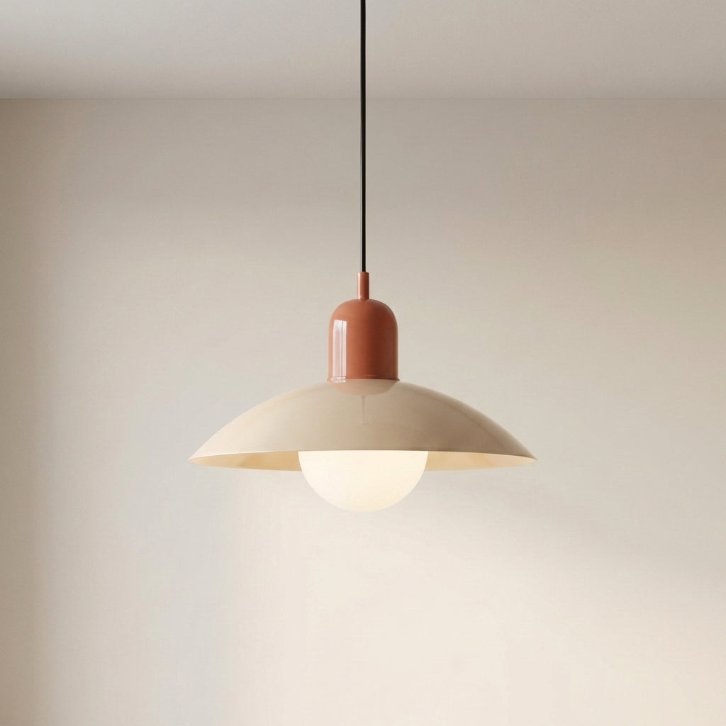 Moderne hanglamp met kleurontwerp