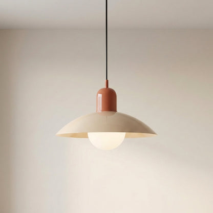 Moderne hanglamp met kleurontwerp