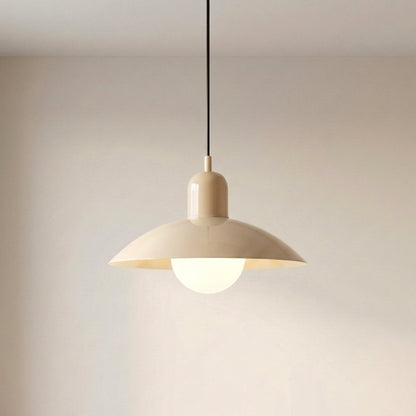 Moderne hanglamp met kleurontwerp