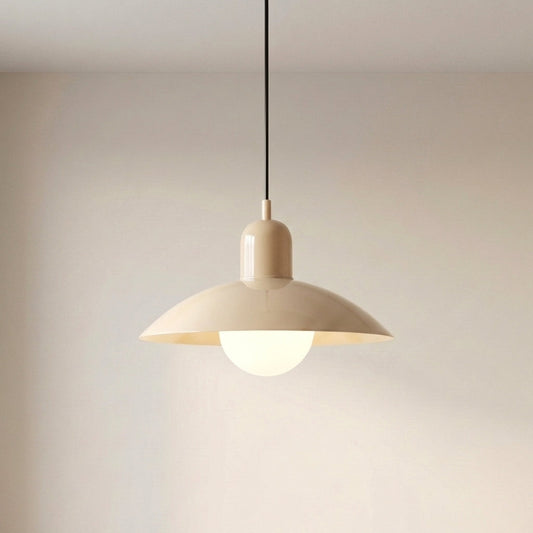 Moderne hanglamp met kleurontwerp