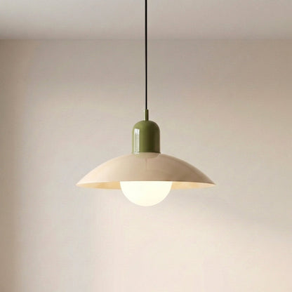 Moderne hanglamp met kleurontwerp