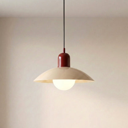 Moderne hanglamp met kleurontwerp