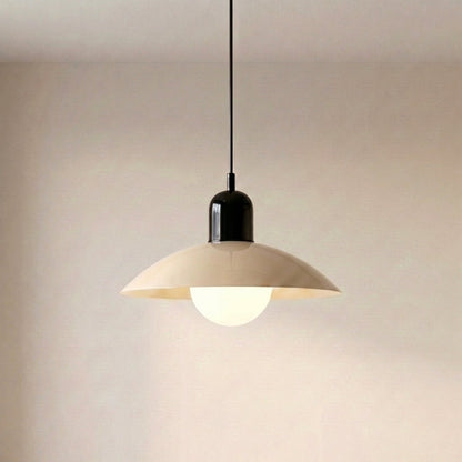 Moderne hanglamp met kleurontwerp