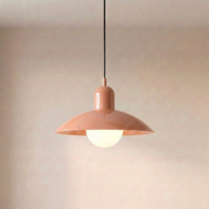 Moderne hanglamp met kleurontwerp