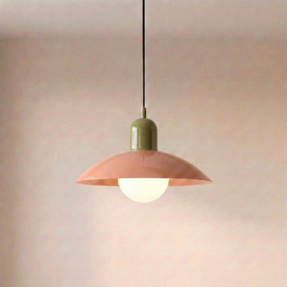 Moderne hanglamp met kleurontwerp