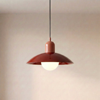 Moderne hanglamp met kleurontwerp