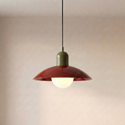 Moderne hanglamp met kleurontwerp