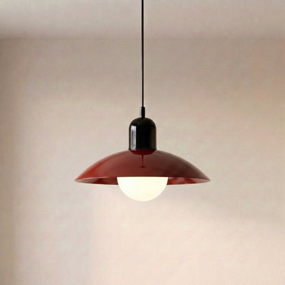 Moderne hanglamp met kleurontwerp