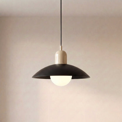 Moderne hanglamp met kleurontwerp