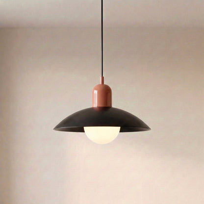 Moderne hanglamp met kleurontwerp