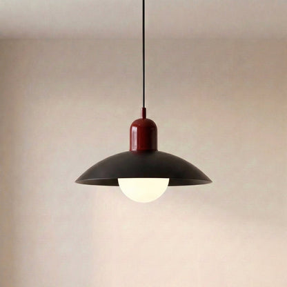 Moderne hanglamp met kleurontwerp
