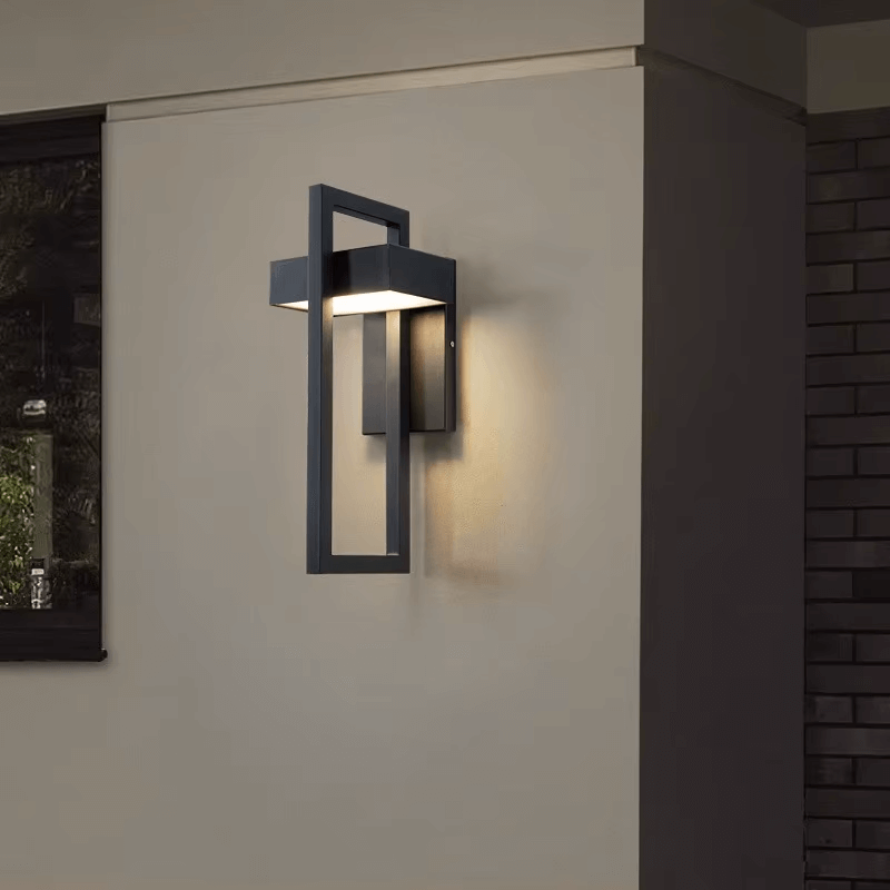 Architecturale buitenmuurverlichting