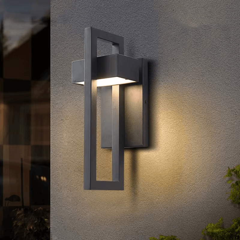 Architecturale buitenmuurverlichting