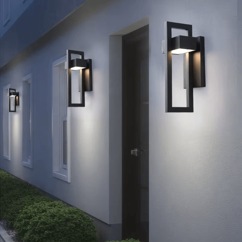 Architecturale buitenmuurverlichting