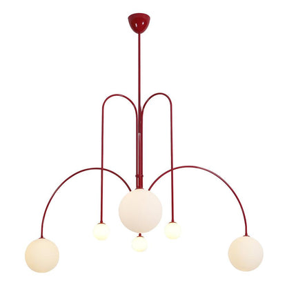 Moderne Lichtkunst Deckenlampe-Aster Selection