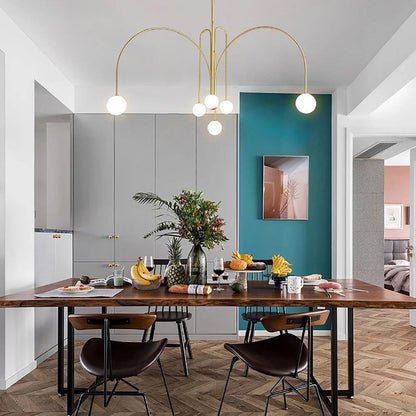 Moderne Lichtkunst Deckenlampe-Aster Selection
