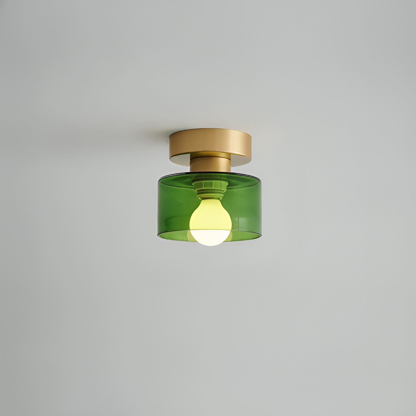 Moderne plafondspot Bauhaus ontwerp