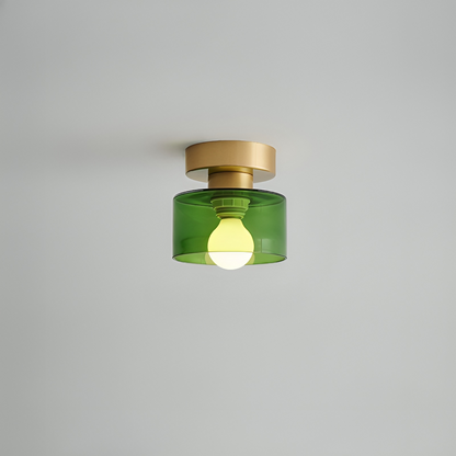 Moderne plafondspot Bauhaus ontwerp