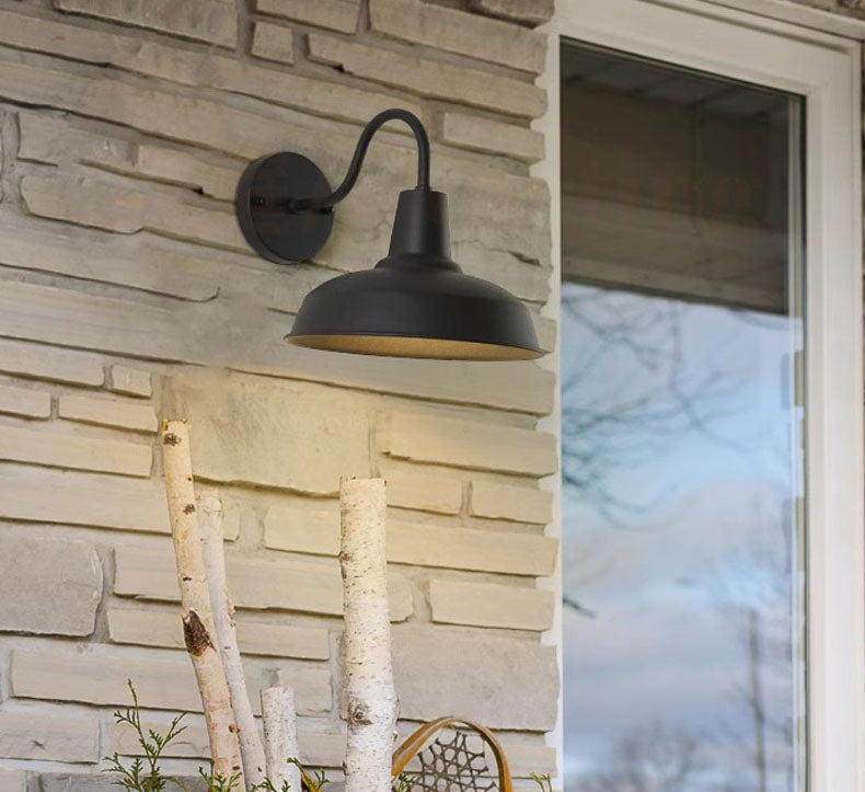 Novera minimalistische ABS LED-wandlamp voor buiten