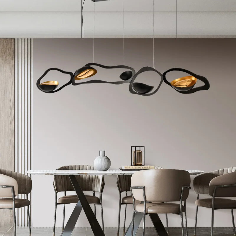 Moderne lineaire hanglamp