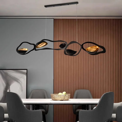 Moderne lineaire hanglamp