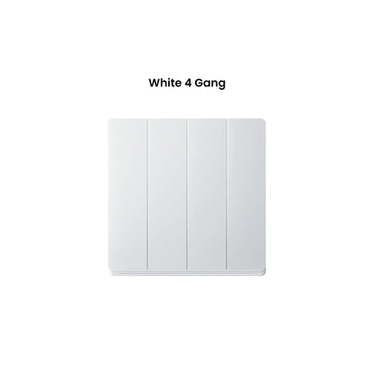 Veltrix minimalistische Zigbee-wandschakelaar van ABS en pc