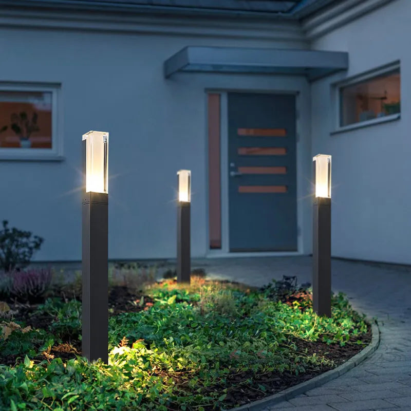 Architecturale LED tuinpaalverlichting