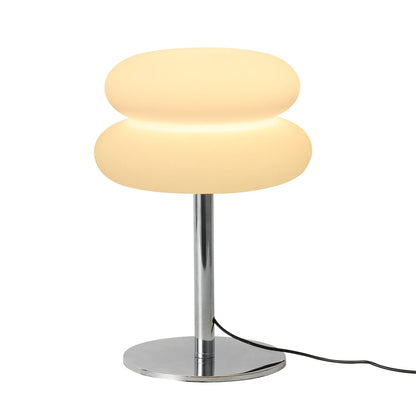 Xandrel mid-century glazen tafellamp