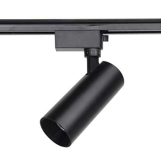 Gerichte led-railspot met verstelbare lichtbundel