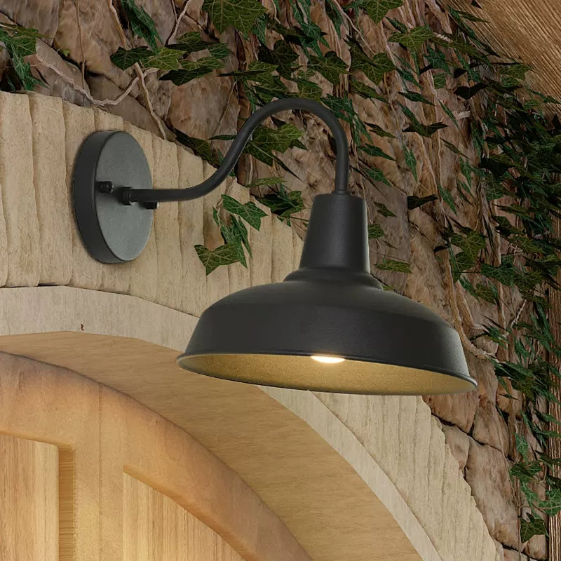 Novera minimalistische ABS LED-wandlamp voor buiten