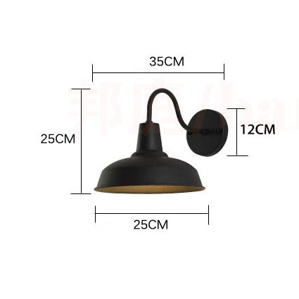 Novera minimalistische ABS LED-wandlamp voor buiten