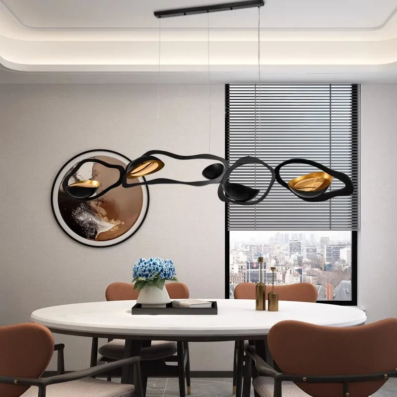 Moderne lineaire hanglamp