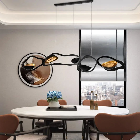Moderne lineaire hanglamp